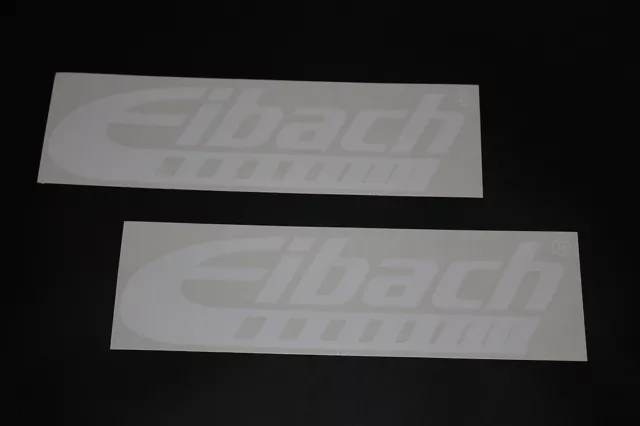 Eibach Aufkleber Sticker Decal Kleber Bapperl Autocollant Federn Fahrwerk Auto w