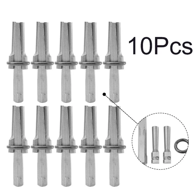 Herramienta divisor de piedra cuñas 16mm 1.6cm muelle enchufe falda cuñas 105MM