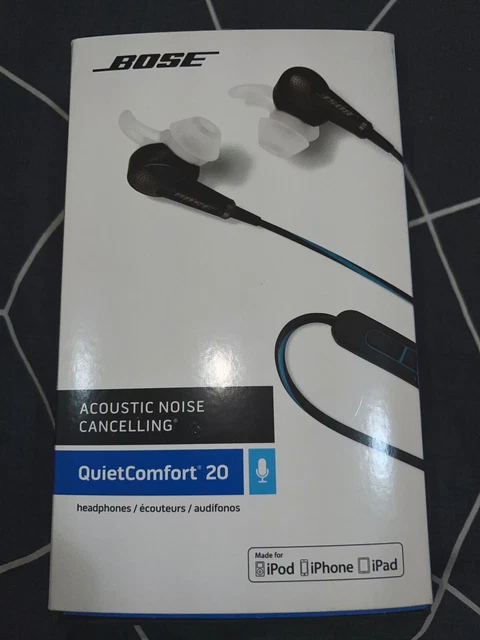 Qc20 Bose Comfort Quiet Bose QuietComfort 20 Review PCMag