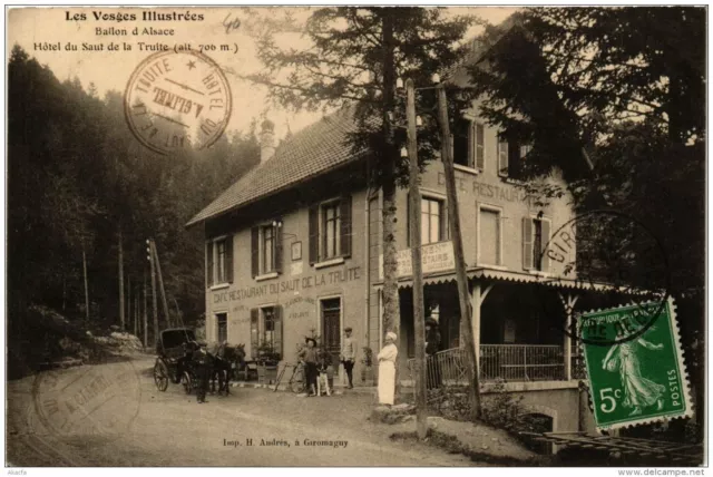 CPA BALLON d'ALSACE Hotel du Saut de la Truite (722744)