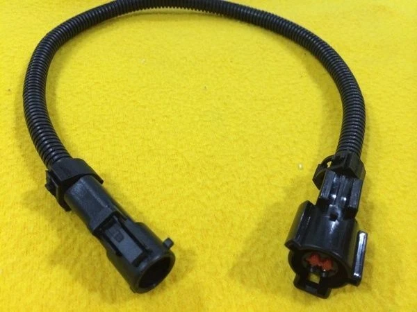 Michigan Motorsports 2015-2017 Premium Oxygen Sensor Extensions For Ford Mustang - 24 Inch Plug And Play Harness - View #3