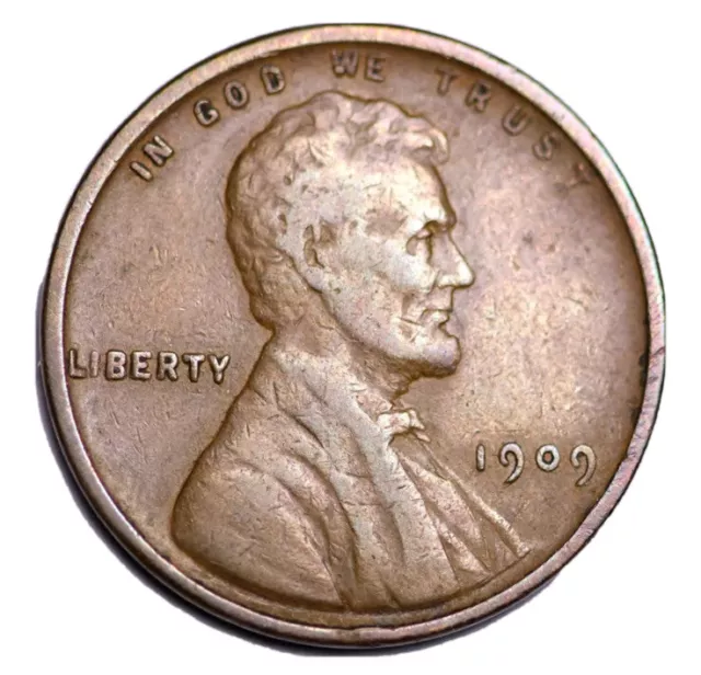 1909-P VDB Lincoln Wheat Cent “Best Value On eBay “ Free Shipping 1909VDB