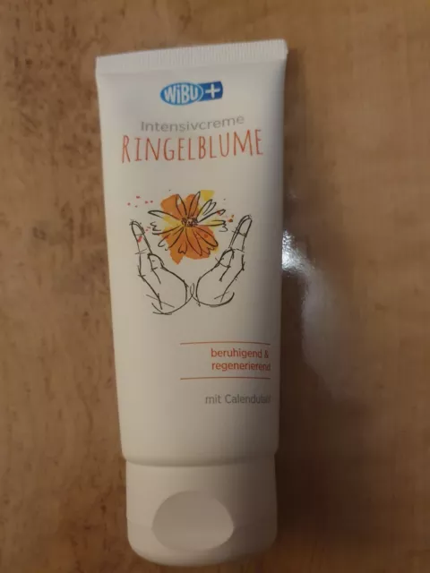 Intensivcreme von WIBU, Ringelblume 100ml Tube, Neu