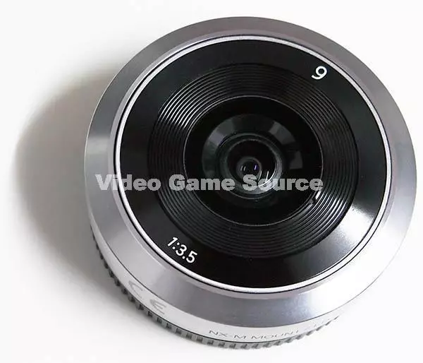Samsung Nx Mini 9Mm Nx-M F3.5 Ed Objektiv Pancake Lens Yn9Zzzza *Top!