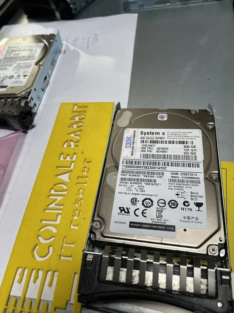 IBM 71p7538 IBM 300 GB 10 K NHSハードドライブSCSI　並行輸入品 IBM 71p7538 IBM 300 GB 10 K NHSハードドライブSCSI 並行輸入品