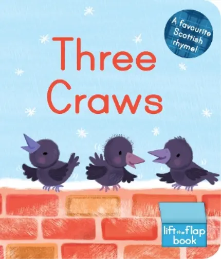 Three Craws (Libro de cartón) Wee Kelpies