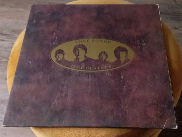 The Beatles Love Songs Vinyl Record 1977 Gatefold Double Lp 9 50