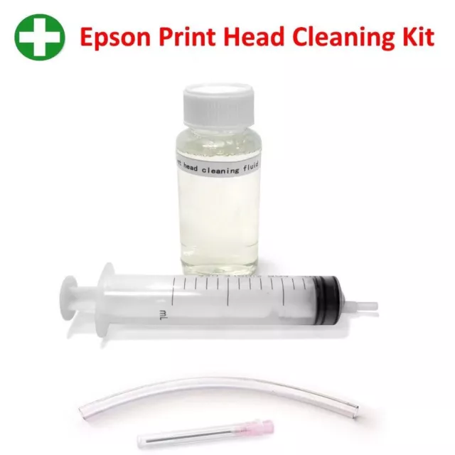 Unblock Print Head Nozzles Cleaning Kit fits epson expression XP seris printers