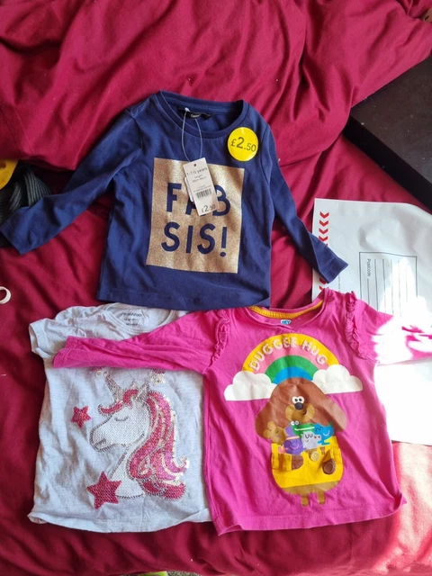 18-24 months girls Top bundle