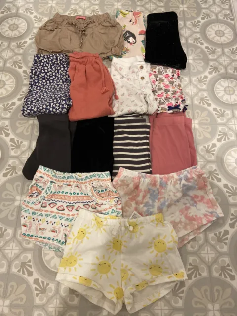 Girls leggings/short bundle 18-24 months