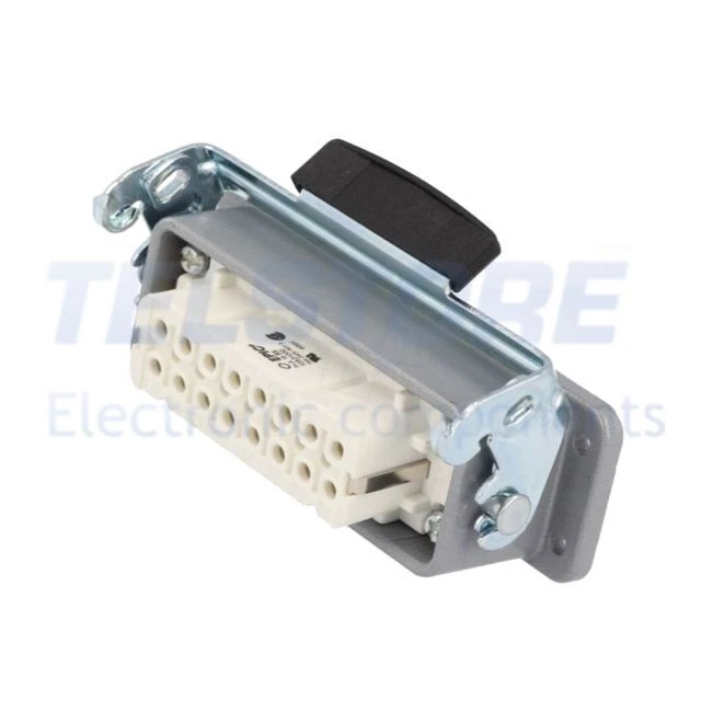 1pcs  Connettore rettangolare presa femmina EPIC KIT PIN 16 16+PE EPIC KIT H-A 1