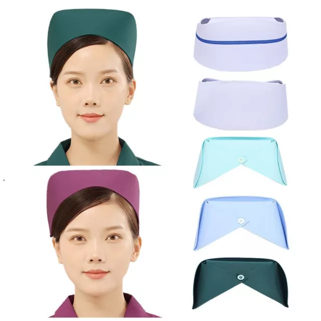 Costume Accessories Swallowtail Hat Nurse Headband Work Cap Nurse Hat  Clinic