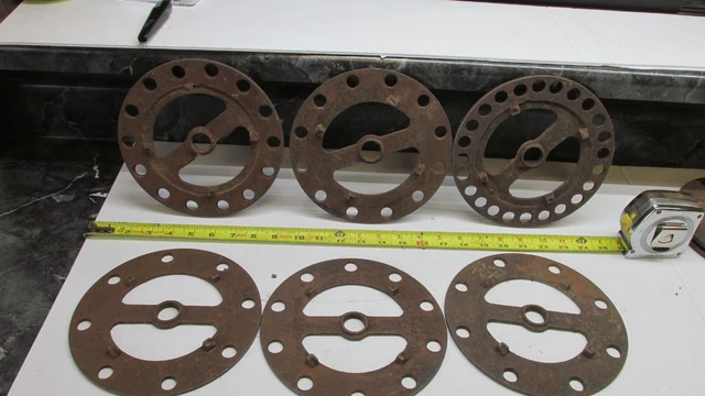 6  Old Cast Iron    Dempster ?    Planter Seed  Plate