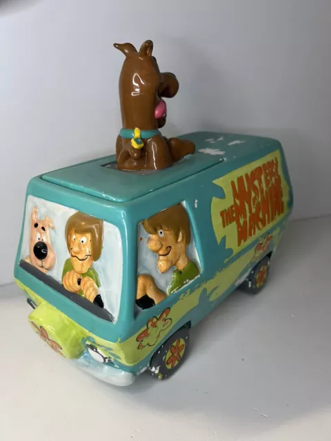 Scooby Doo Mystery Machine Cookie Jar. Music Not Working Paint Flaking