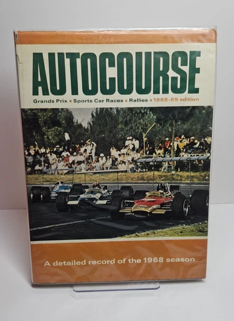 1979-80 AUTOCOURSE MOTORSPORTS ANNUAL with Dust Jacket $67.71