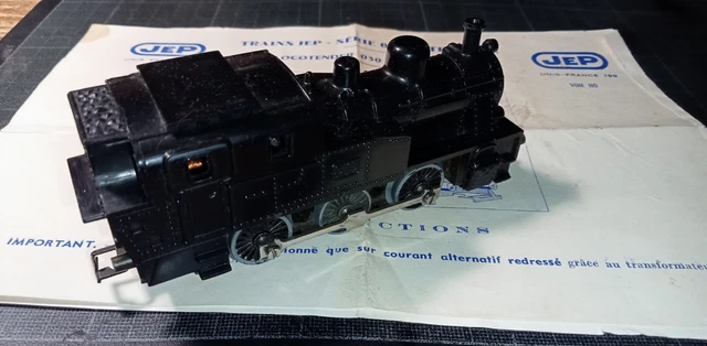 Réseau train électrique marque JEP loco + tendeurs Réseau train électrique marque JEP loco + tendeurs