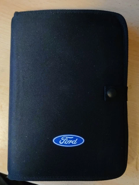Owner Pack FORD FOCUS MK2 Owners Pack / Handbook / Manual With Wallet 04-07 (2006 ...