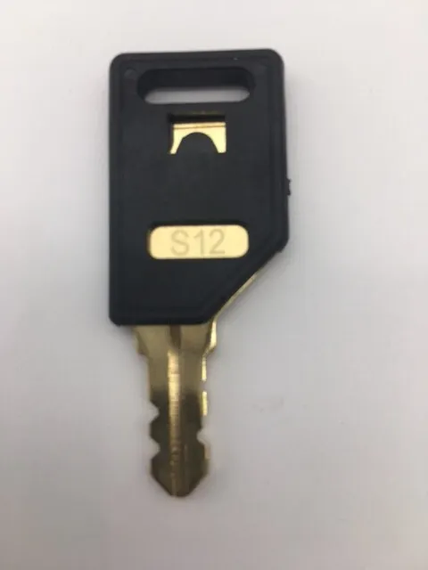 New S12 Key for Beaver Vending Machine Lock