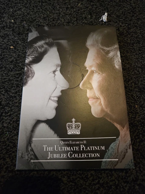 queens platinum jubilee coin royal mint