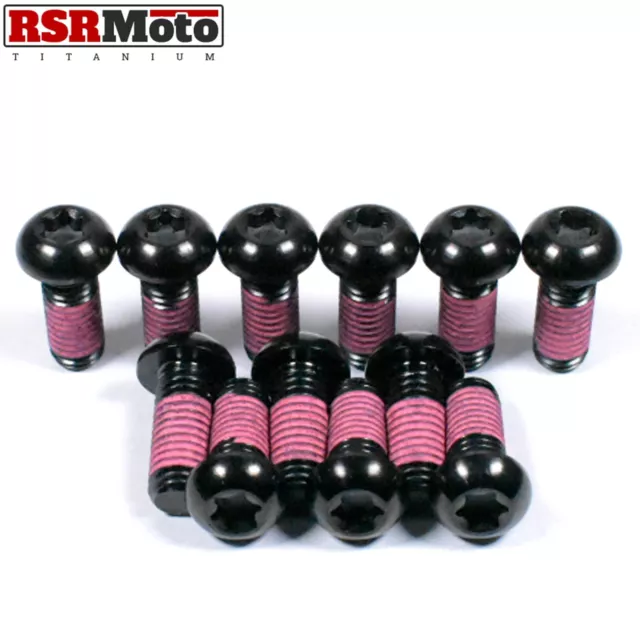 Aprilia RSV4,RSV4 RF,RSV4 RR,RSV4 Factory Titanio Disco Tornillos Rosca