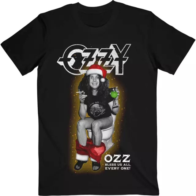 OZZY OSBOURNE - Ozz Bless Us All T-Shirt Official Merchandise