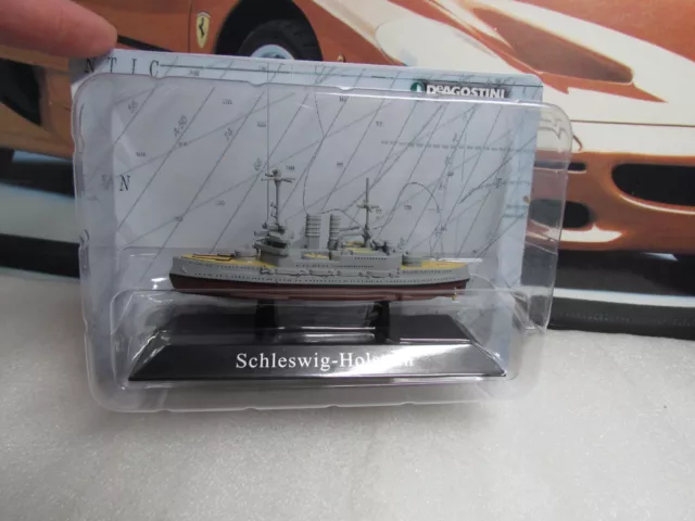 Deagostini - Schleswig-Holstein - 1/1250 Scale Model Ww2 Battle Ship Collection