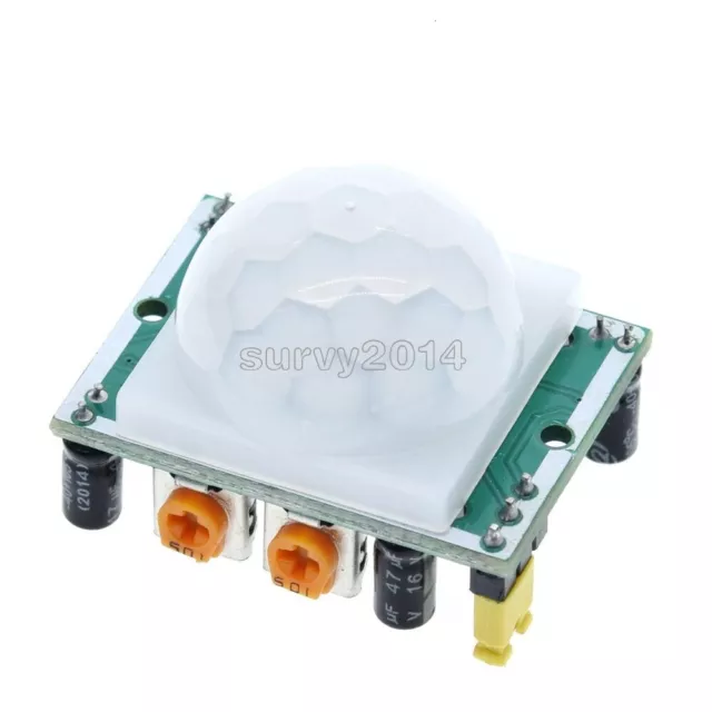 HC-SR501 Adjust IR Pyroelectric Infrared PIR Motion Sensor Detector Module