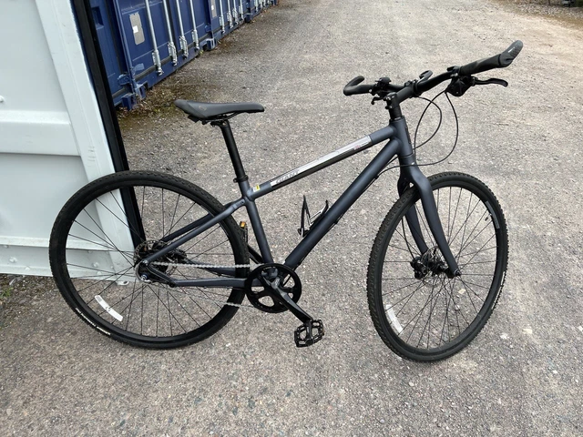RIDGEBACK FLIGHT 4.0 Hybrid Bike Shimano Alfine Hub 8 Speed LG