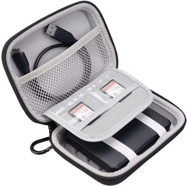 Hard Drive Carrying Case for Toshiba Canvio Basics/Canvio Advance/Canvio Flex Ga