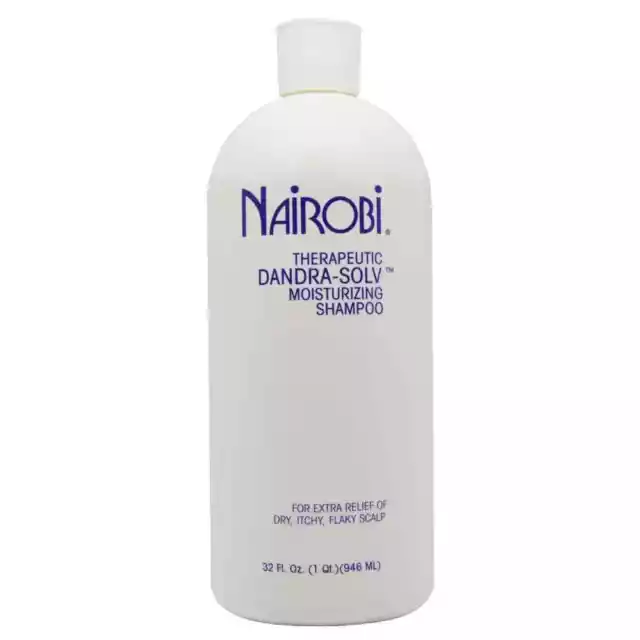 Nairobi Dandra-Solv Moisturizing Shampoo, 32 oz