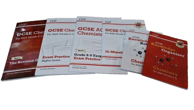 GCSE Combined Science Edexcel Complete Revision & Practice Collection 2 Books Set By CGP Books