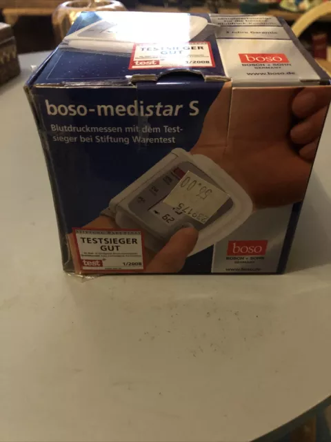 Tensiometre Au Poignet Boso Medistar S 2