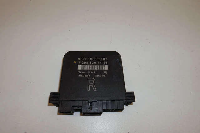 Mercedes-Benz W202 W208 W210 Climate Control Unit – OEM 210 830 29 85, Used, Tested