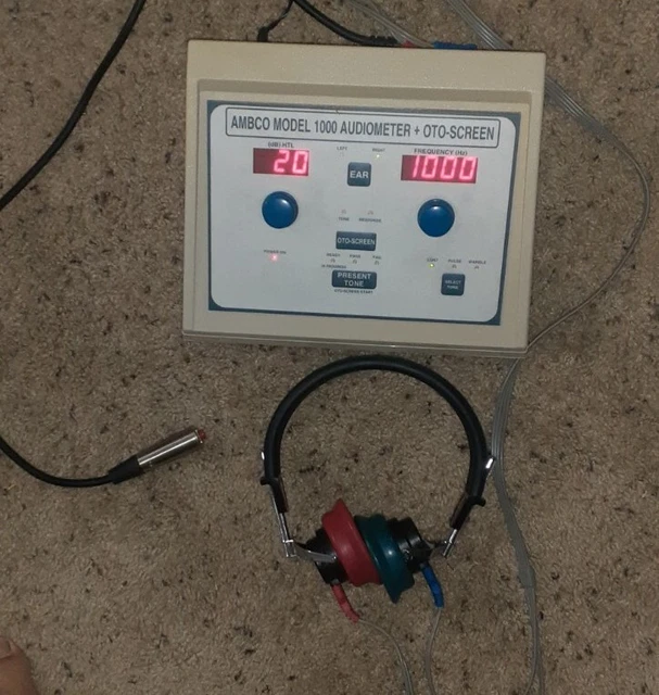 Ambco 1000+ Audiometer