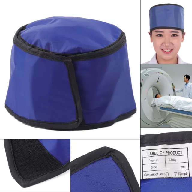 Lead Cap Radiation Head Shield Lead Hat XRay Lead Cap CT Head Protector 0.75mmpb