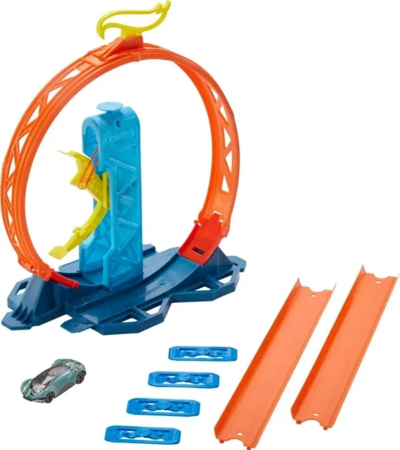 Hot Wheels Loop Track Builder Pack Loop Kicker Pack Boost