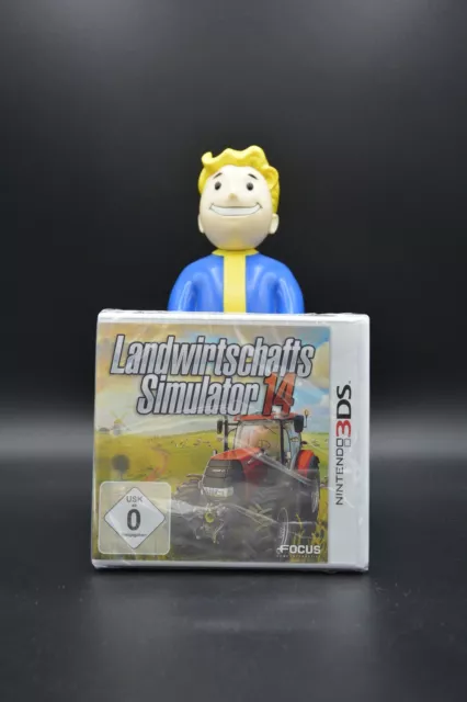 NINTENDO 3DS Landwirtschafts Simulator 14 deutsch OVP BRANDNEU verschweißt