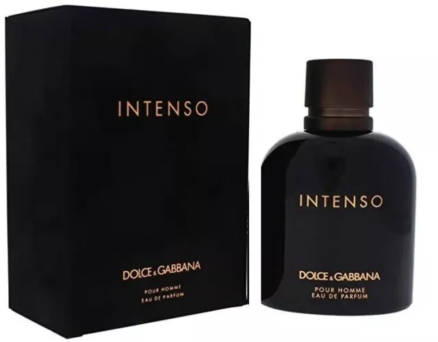 Dolce & Gabbana Intenso Pour Homme 4.2 oz Spray Eau De Parfum New & Sealed 2