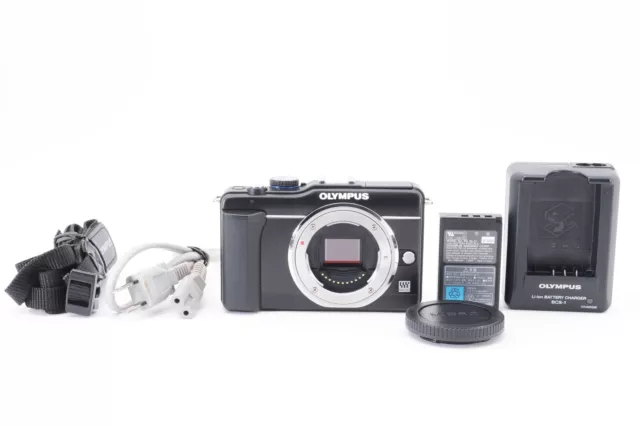 Olympus PEN E-PL1s 12.3MP Digital Camera 1273Shots From JPN [Near Mint] #2015715