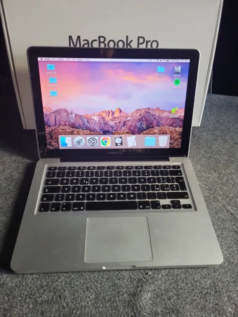 MacBook Pro 13 (2012) - HDD 500 GB - 4GB RAM - Intel core i5 ottimo stato
