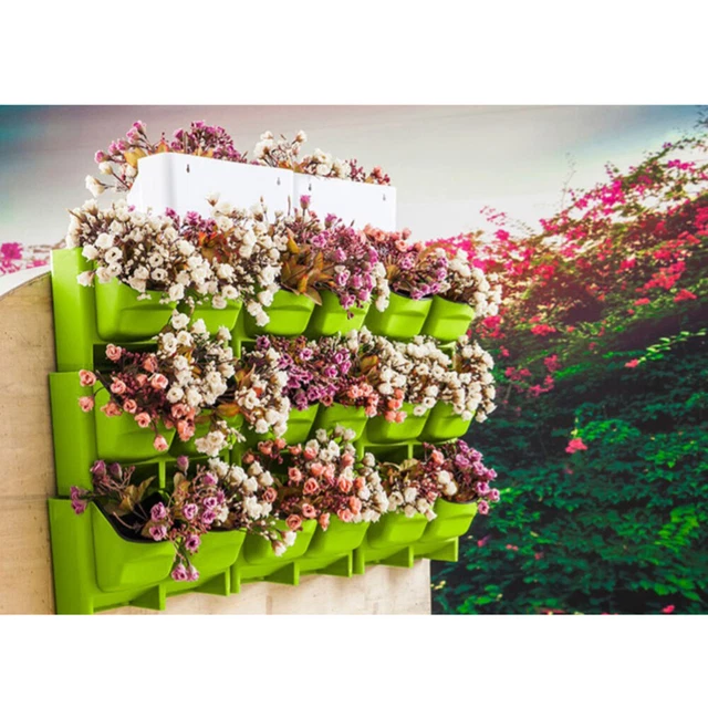 Wand Hängen Pflanzer Korb Wand Anlage Halter Garten Blumentöpfe
