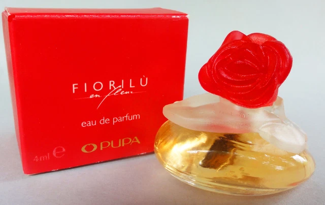 Flacon Parfum Ancien Pupa Forme Tulipe Vert Printemps 20ml - Eau De Toilette Vintage Fleur