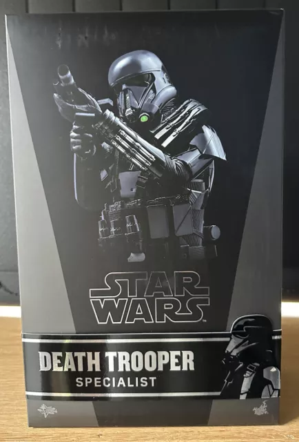 Hot Toys Star Wars Rogue One Death Trooper Specialist MMS 385 2016 1/6 Scale NEW