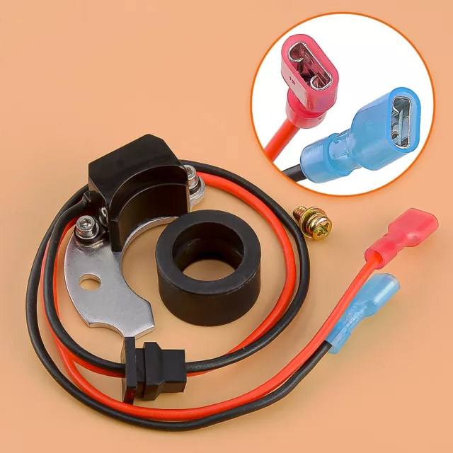 Electronic Ignition Kit Fit For Volvo Penta 4 Cylinder Bosch Distributor Use