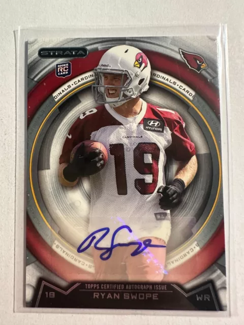 K131,767 - 2013 Topps Strata Autographs #46 Ryan Swope SP Auto