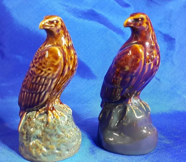 Whisky Eagle Miniatures  Vintage Beswick  Whyte&Mackay  Beneagles Scotch