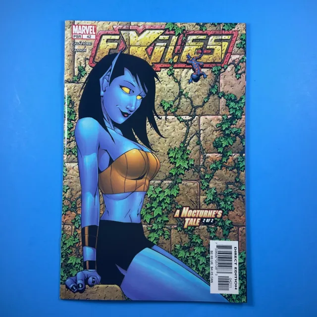 Exiles #42 A NOCTURNE'S TALE P2 Marvel Comics 2004 X-Men What if...  Multiverse