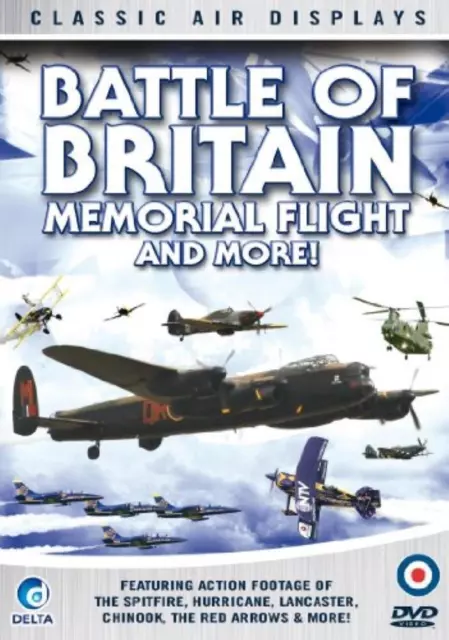 Classic Air Displays Battle of Britain Memorial Flight DVD N/A (2010) New