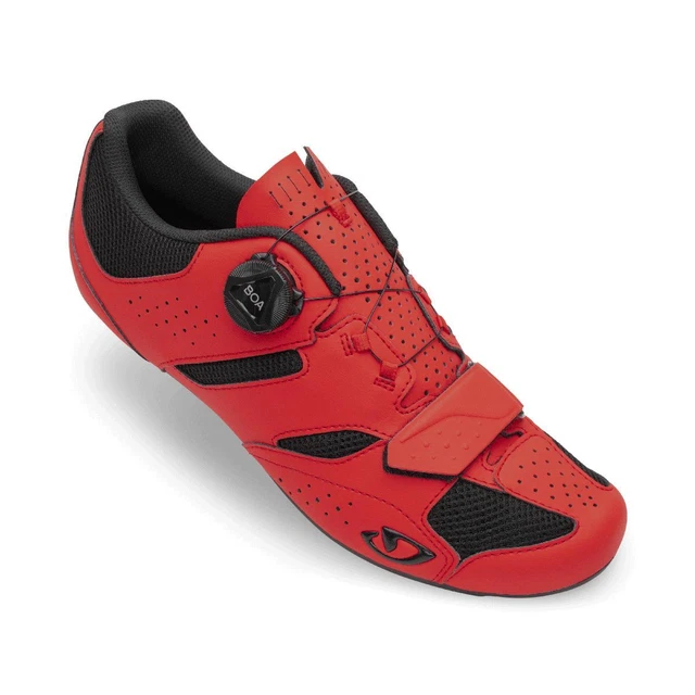 CHAUSSURES V LO ROUTE SPD Homme Giro Savix II Rouge Vif Taille 48