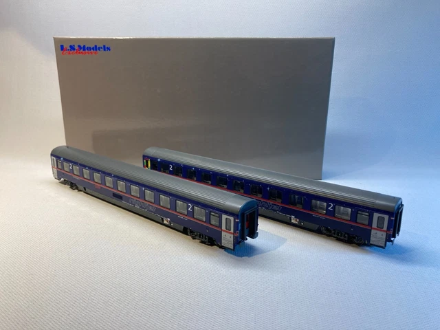 Coffret LS Models HO 48073 – 2 Voitures I4 JZ – Ep V – Neuf
